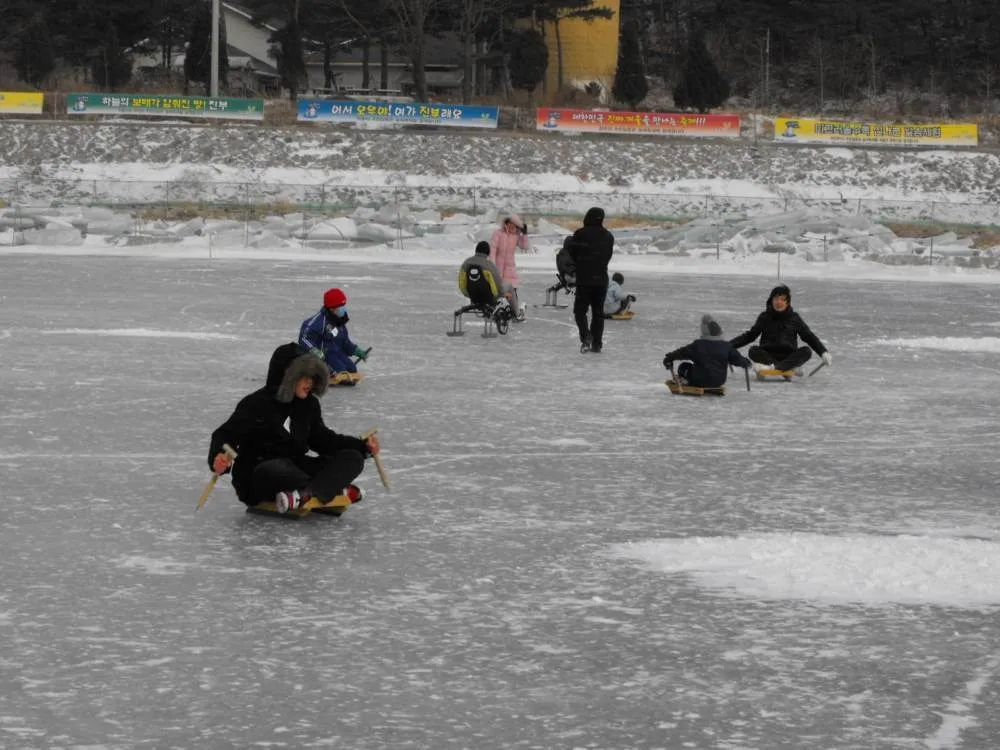 Destination: Pyeongchang Ice / Trout Festival (South Korea) Destination: Pyeongchang Ice / Trout Festival (South Korea) - Festivals, South Korea -