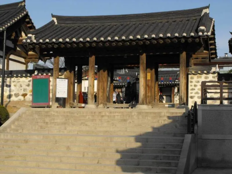 Destination: Namsangol Hanok Village - a look to the past (Seoul, South Korea) Destination: Namsangol Hanok Village - a look to the past (Seoul, South Korea) - South Korea -