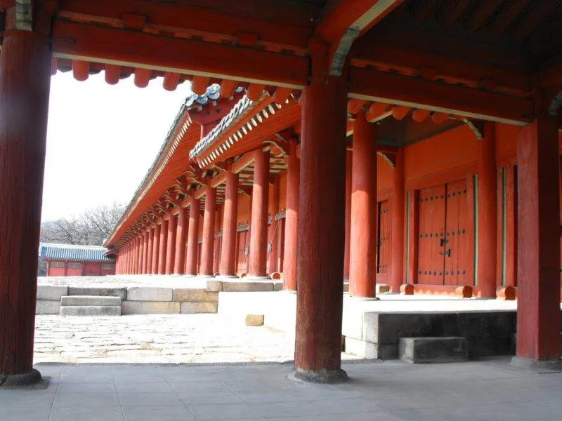 Destination: Jongmyo royal shrine (Seoul, South Korea) - South Korea -