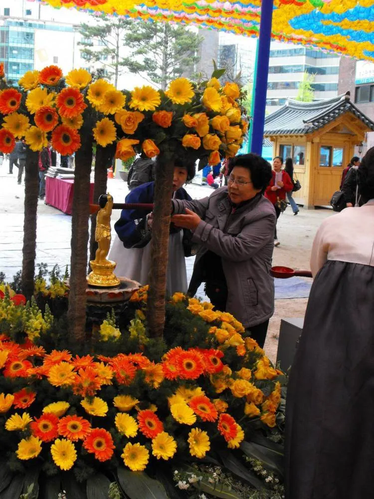 Destination: Lotus Lantern Festival 2009 (Seoul, South Korea) Destination: Lotus Lantern Festival 2009 (Seoul, South Korea) - Festivals, South Korea -