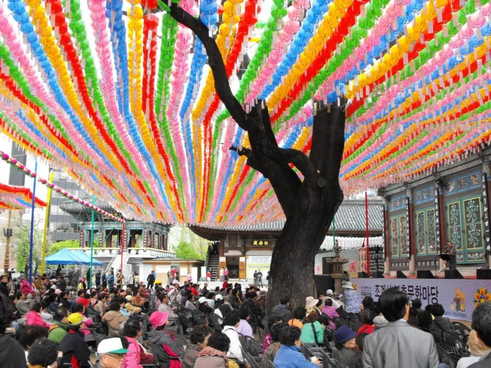 Destination: Lotus Lantern Festival 2009 (Seoul, South Korea) Destination: Lotus Lantern Festival 2009 (Seoul, South Korea) - Festivals, South Korea -