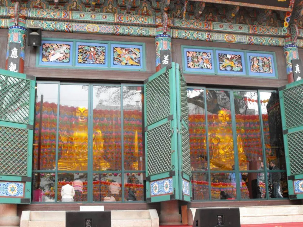 Destination: Lotus Lantern Festival 2009 (Seoul, South Korea) Destination: Lotus Lantern Festival 2009 (Seoul, South Korea) - Festivals, South Korea -