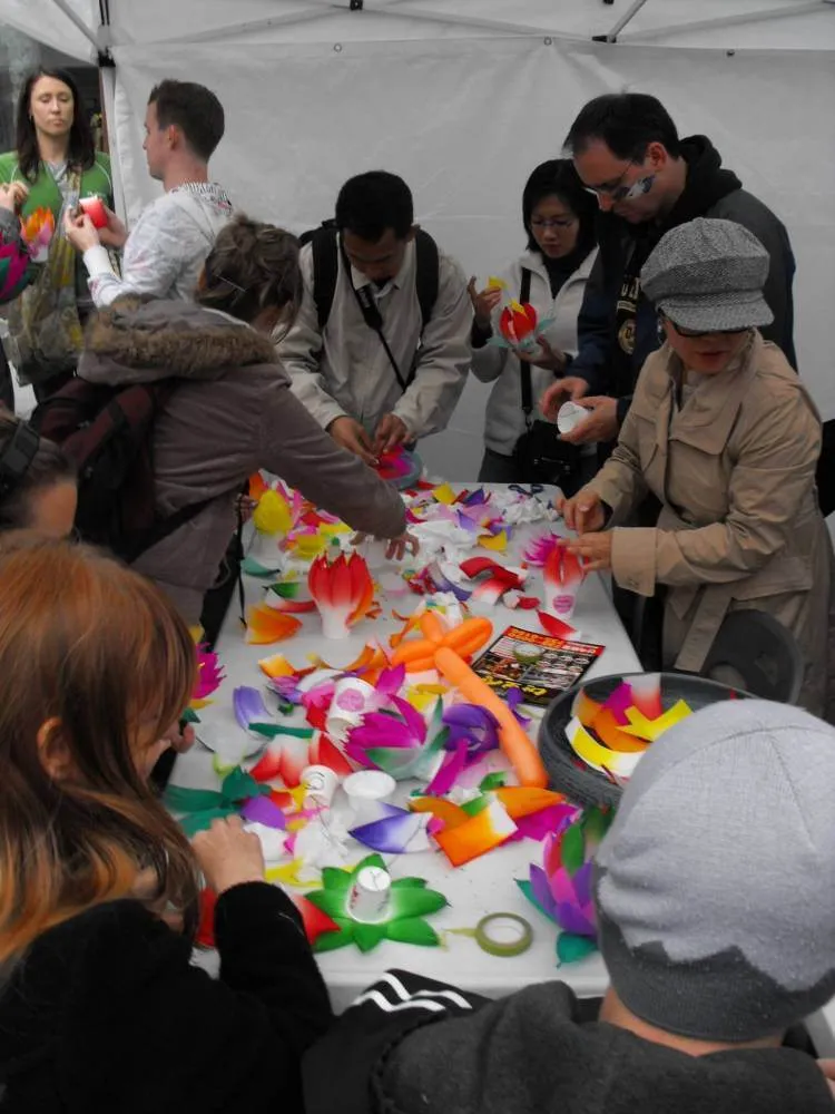 Destination: Lotus Lantern Festival 2009 (Seoul, South Korea) Destination: Lotus Lantern Festival 2009 (Seoul, South Korea) - Festivals, South Korea -