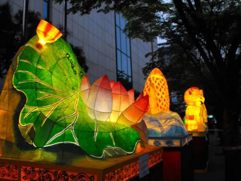 Destination: Lotus Lantern Festival 2009 (Seoul, South Korea) Destination: Lotus Lantern Festival 2009 (Seoul, South Korea) - Festivals, South Korea -