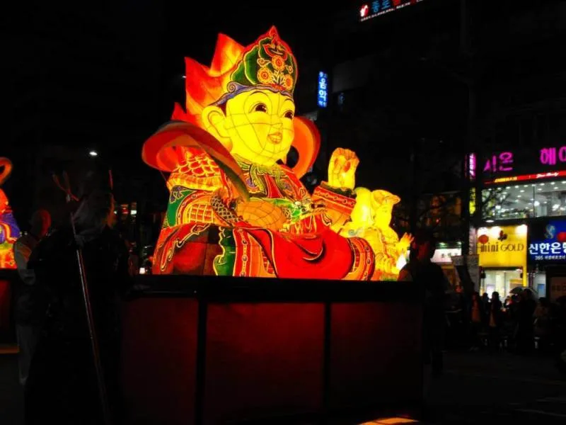 Destination: Lotus Lantern Festival 2009 (Seoul, South Korea) Destination: Lotus Lantern Festival 2009 (Seoul, South Korea) - Festivals, South Korea -