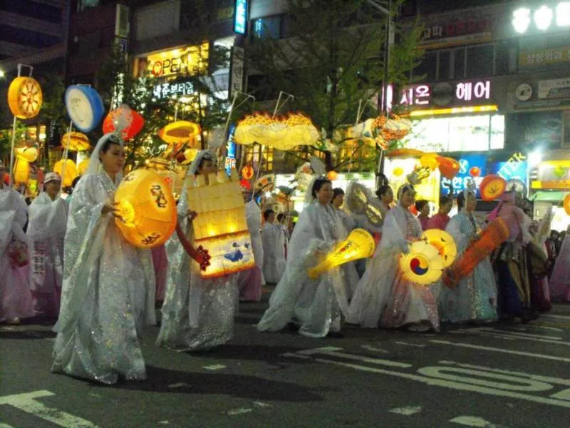 Destination: Lotus Lantern Festival 2009 (Seoul, South Korea) Destination: Lotus Lantern Festival 2009 (Seoul, South Korea) - Festivals, South Korea -