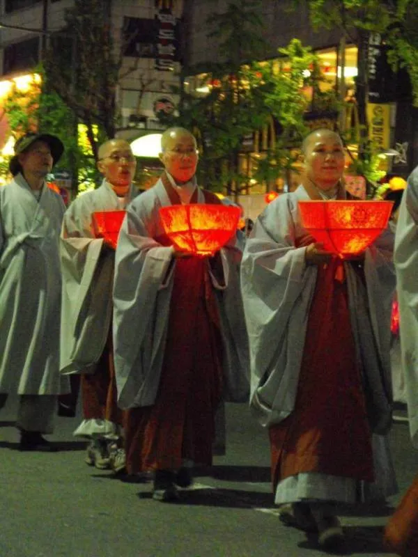 Destination: Lotus Lantern Festival 2009 (Seoul, South Korea) Destination: Lotus Lantern Festival 2009 (Seoul, South Korea) - Festivals, South Korea -