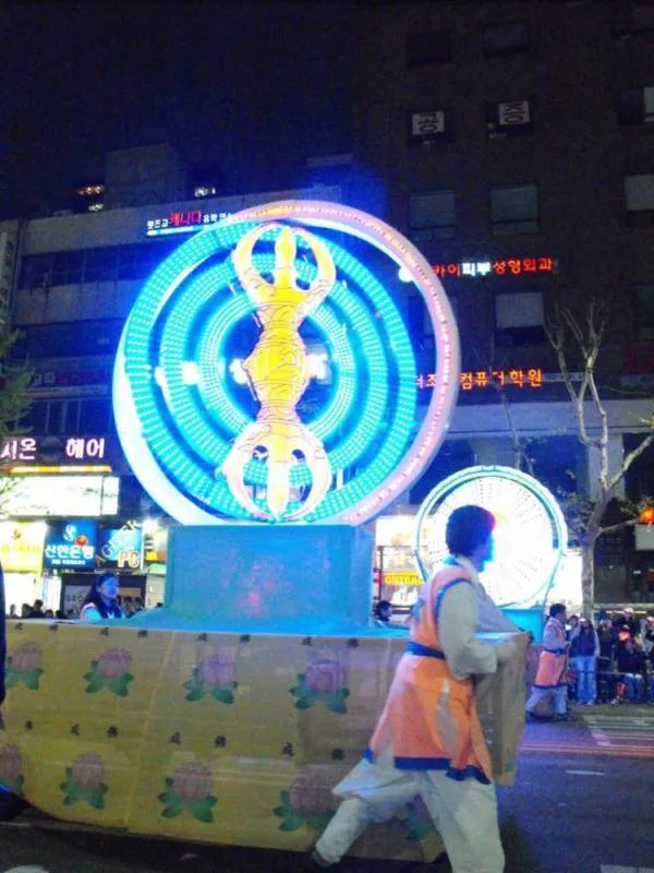 Destination: Lotus Lantern Festival 2009 (Seoul, South Korea) Destination: Lotus Lantern Festival 2009 (Seoul, South Korea) - Festivals, South Korea -