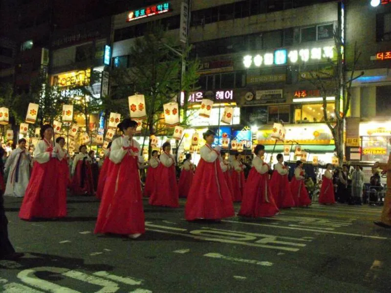 Destination: Lotus Lantern Festival 2009 (Seoul, South Korea) Destination: Lotus Lantern Festival 2009 (Seoul, South Korea) - Festivals, South Korea -