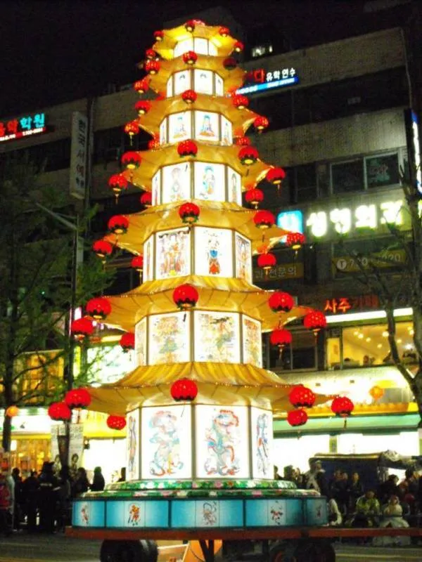 Destination: Lotus Lantern Festival 2009 (Seoul, South Korea) Destination: Lotus Lantern Festival 2009 (Seoul, South Korea) - Festivals, South Korea -