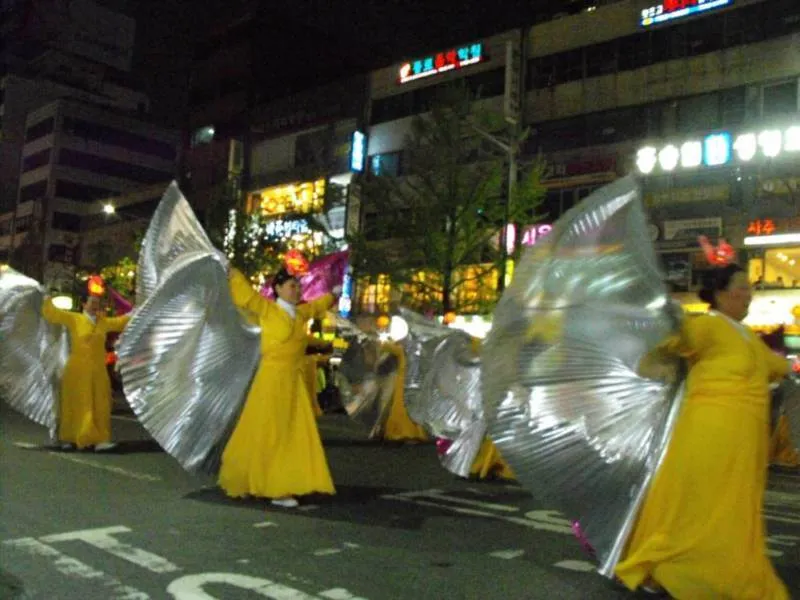 Destination: Lotus Lantern Festival 2009 (Seoul, South Korea) Destination: Lotus Lantern Festival 2009 (Seoul, South Korea) - Festivals, South Korea -