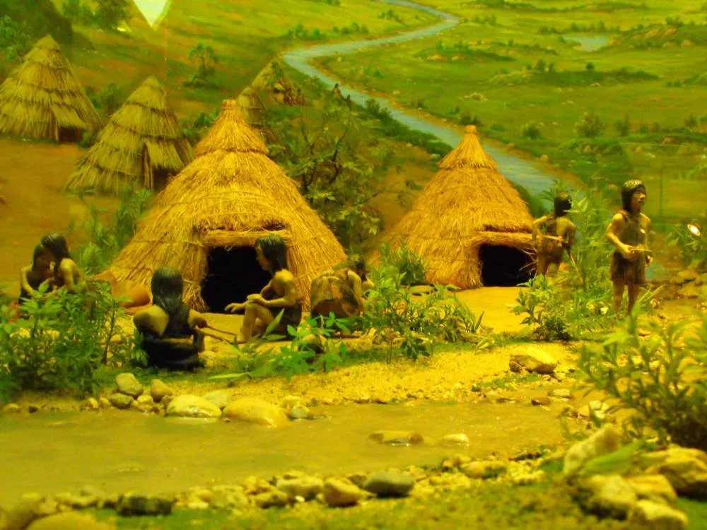 Destination: Amsa Prehistoric Settlement Site Destination: Amsa Prehistoric Settlement Site - South Korea -
