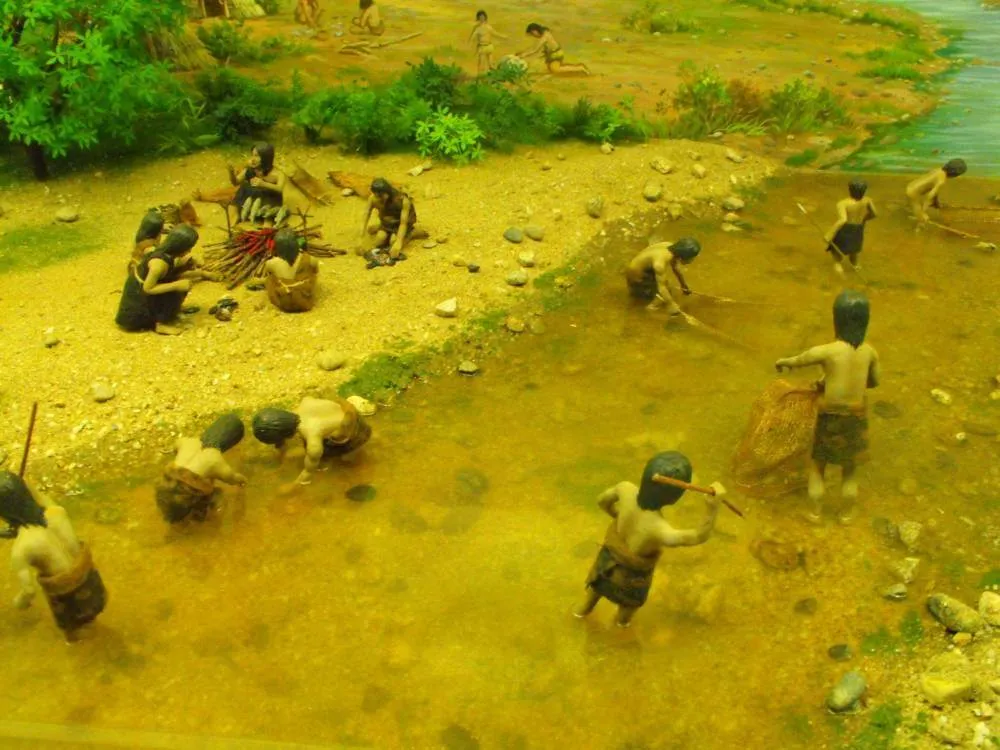 Destination: Amsa Prehistoric Settlement Site Destination: Amsa Prehistoric Settlement Site - South Korea -