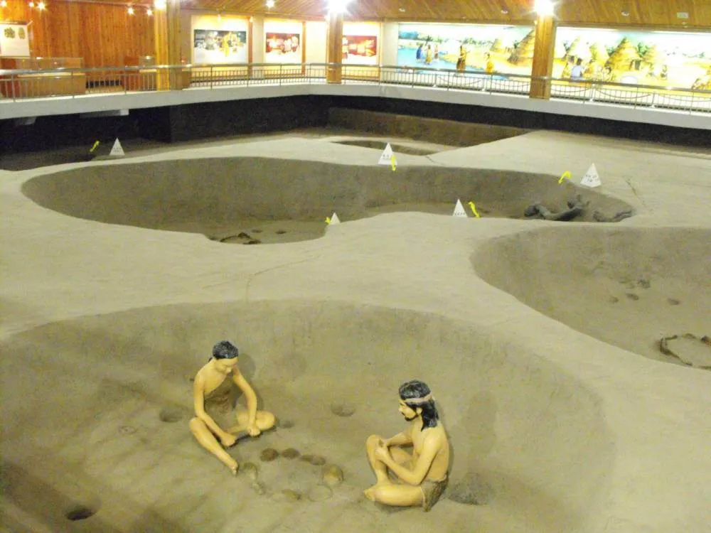 Destination: Amsa Prehistoric Settlement Site Destination: Amsa Prehistoric Settlement Site - South Korea -