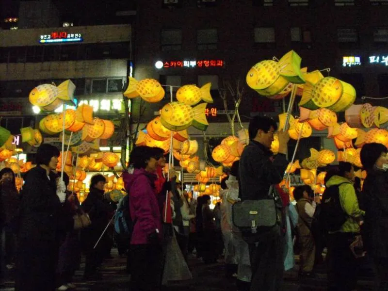 Destination: Lotus Lantern Festival 2009 (Seoul, South Korea) Destination: Lotus Lantern Festival 2009 (Seoul, South Korea) - Festivals, South Korea -