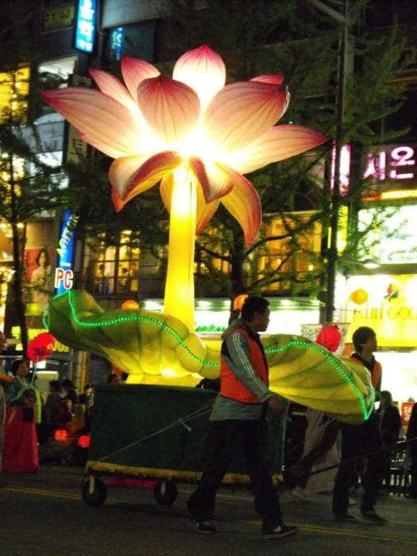 Destination: Lotus Lantern Festival 2009 (Seoul, South Korea) Destination: Lotus Lantern Festival 2009 (Seoul, South Korea) - Festivals, South Korea -