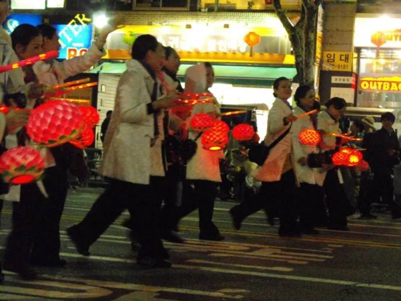 Destination: Lotus Lantern Festival 2009 (Seoul, South Korea) Destination: Lotus Lantern Festival 2009 (Seoul, South Korea) - Festivals, South Korea -