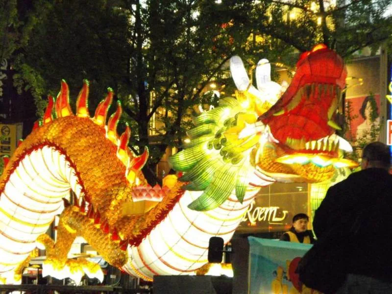 Destination: Lotus Lantern Festival 2009 (Seoul, South Korea) Destination: Lotus Lantern Festival 2009 (Seoul, South Korea) - Festivals, South Korea -