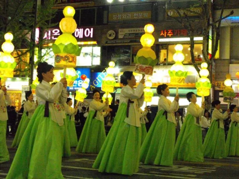 Destination: Lotus Lantern Festival 2009 (Seoul, South Korea) Destination: Lotus Lantern Festival 2009 (Seoul, South Korea) - Festivals, South Korea -