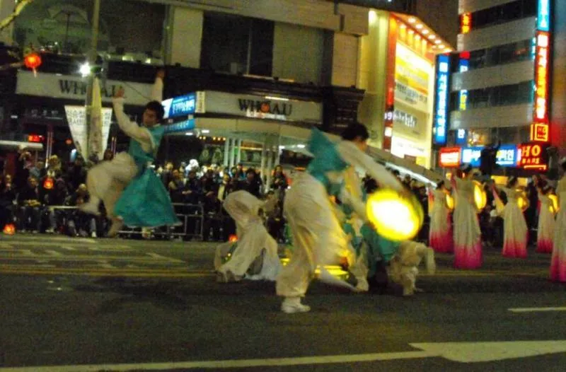 Destination: Lotus Lantern Festival 2009 (Seoul, South Korea) Destination: Lotus Lantern Festival 2009 (Seoul, South Korea) - Festivals, South Korea -