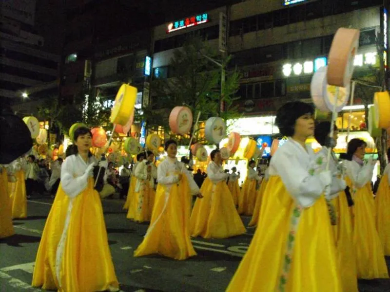 Destination: Lotus Lantern Festival 2009 (Seoul, South Korea) Destination: Lotus Lantern Festival 2009 (Seoul, South Korea) - Festivals, South Korea -