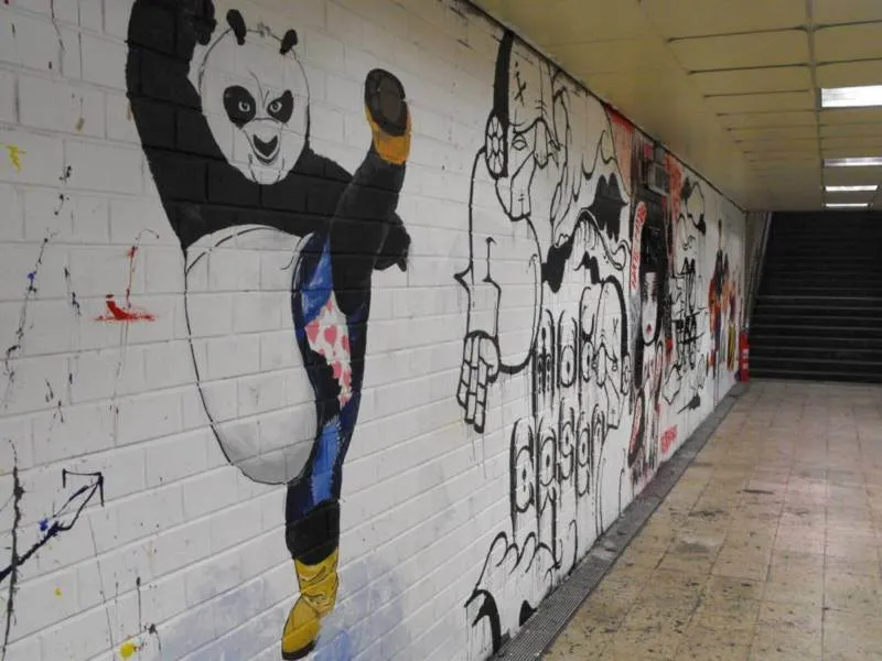 The hidden Hongdae (Seoul, South Korea) The hidden Hongdae (Seoul, South Korea) - South Korea -
