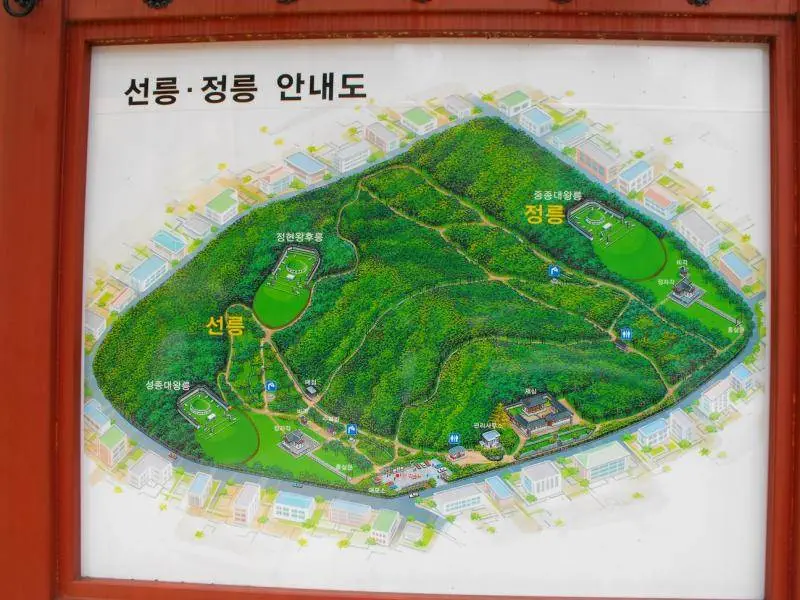Destination: Seonjeongneung (a Joseon Dynasty royal tomb and park) (Seoul, South Korea) - South Korea -
