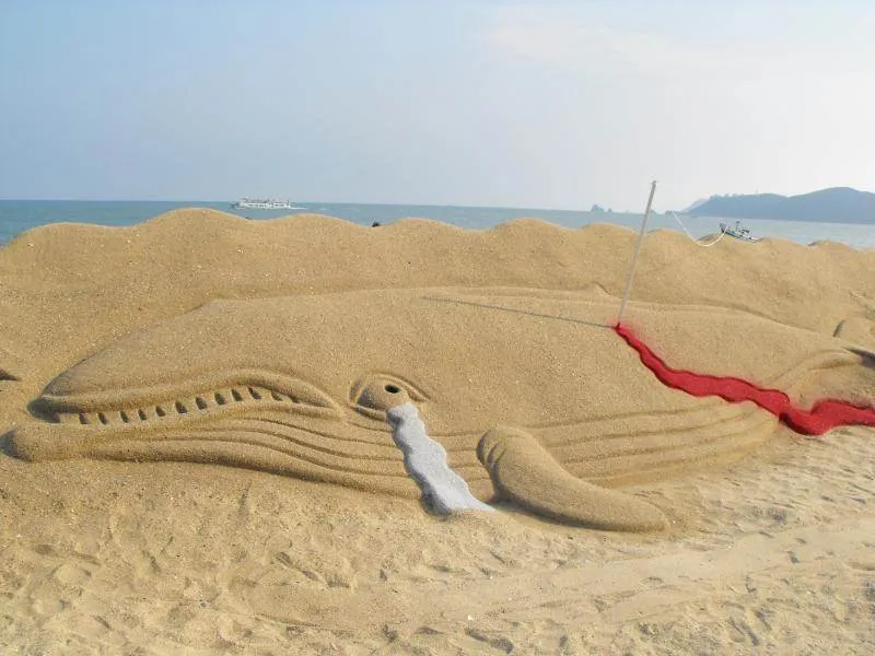 Destination: Haeundae Sand Festival (Busan, South Korea) Destination: Haeundae Sand Festival (Busan, South Korea) - Festivals, South Korea -