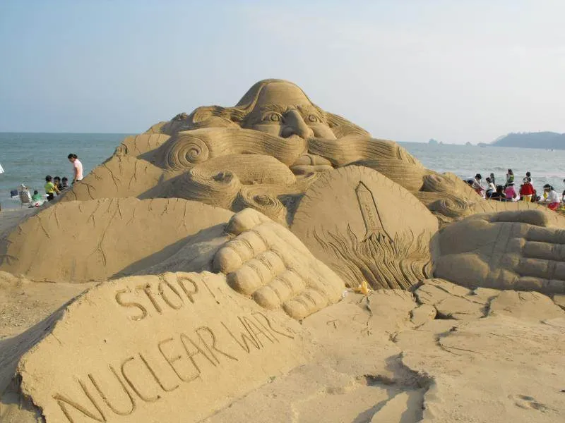 Destination: Haeundae Sand Festival (Busan, South Korea) Destination: Haeundae Sand Festival (Busan, South Korea) - Festivals, South Korea -