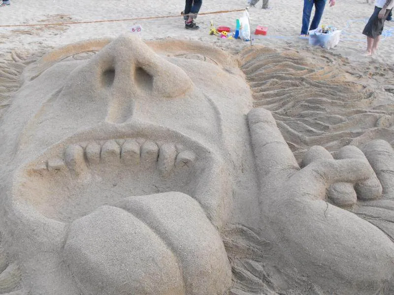 Destination: Haeundae Sand Festival (Busan, South Korea) Destination: Haeundae Sand Festival (Busan, South Korea) - Festivals, South Korea -