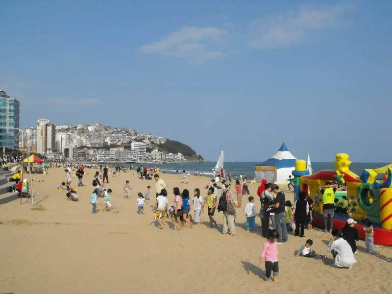 Destination: Haeundae Sand Festival (Busan, South Korea) - Festivals, South Korea -