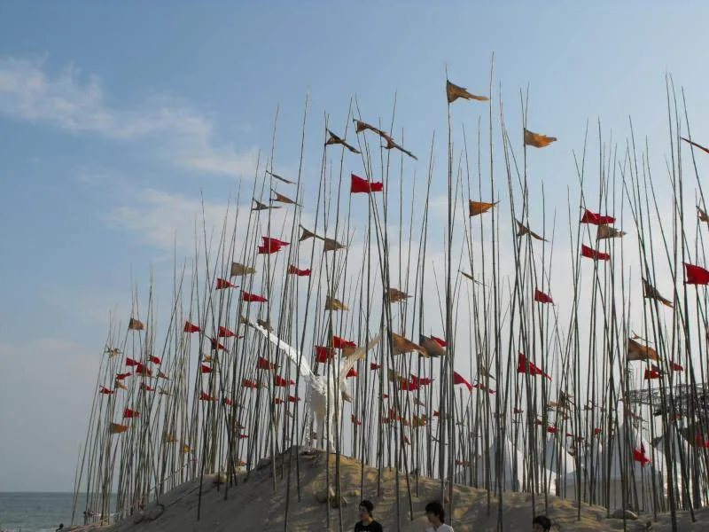 Destination: Haeundae Sand Festival (Busan, South Korea) Destination: Haeundae Sand Festival (Busan, South Korea) - Festivals, South Korea -