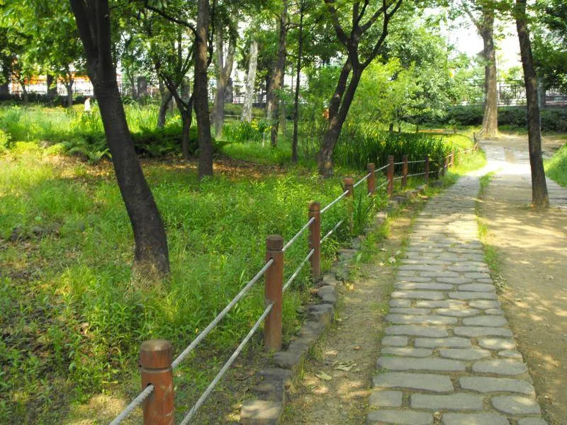 Destination: Hyochang Park - a historic park with tombs (Seoul, South Korea) - South Korea -