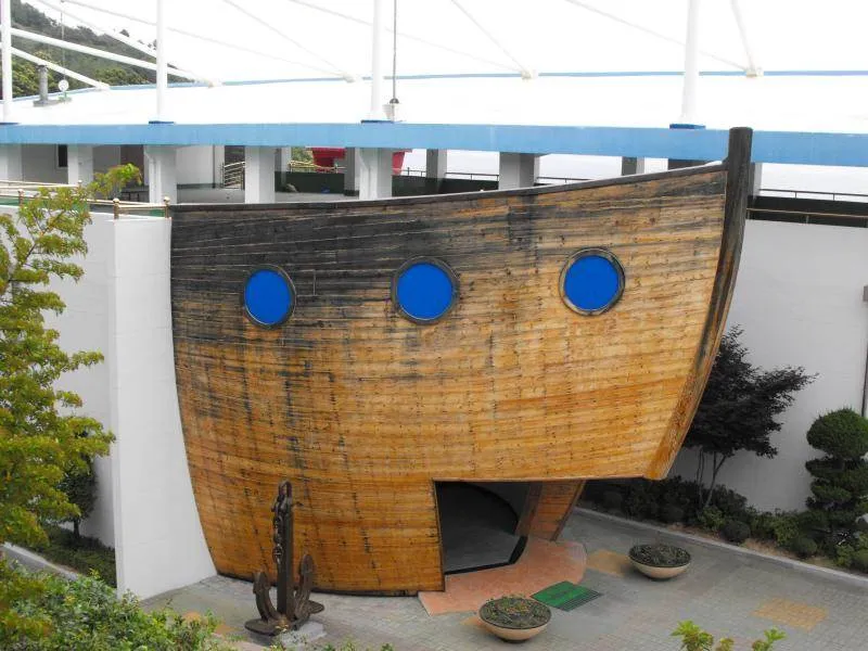 Destination: Haesindang Park - the park of wooden phalluses, anyone? (Samcheok, Gangwon-do, South Korea) (NSFW) - South Korea -