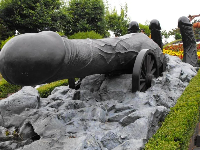 Destination: Haesindang Park - the park of wooden phalluses, anyone? (Samcheok, Gangwon-do, South Korea) (NSFW) - South Korea -
