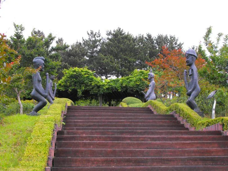 Destination: Haesindang Park - the park of wooden phalluses, anyone? (Samcheok, Gangwon-do, South Korea) (NSFW) - South Korea -