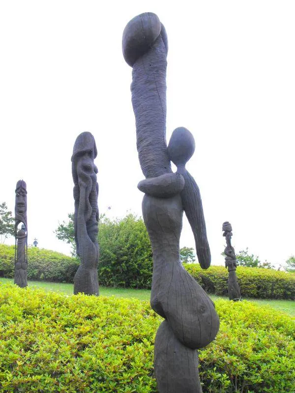 Destination: Haesindang Park - the park of wooden phalluses, anyone? (Samcheok, Gangwon-do, South Korea) (NSFW) - South Korea -