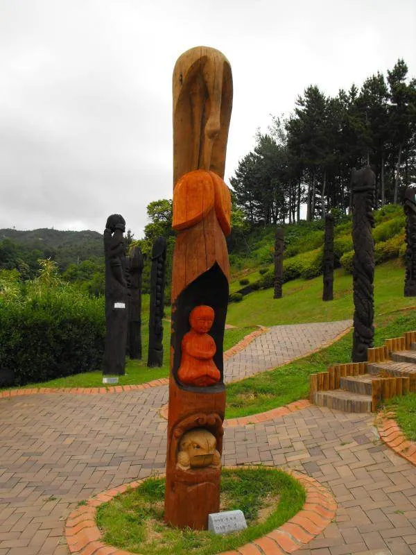 Destination: Haesindang Park - the park of wooden phalluses, anyone? (Samcheok, Gangwon-do, South Korea) (NSFW) - South Korea -