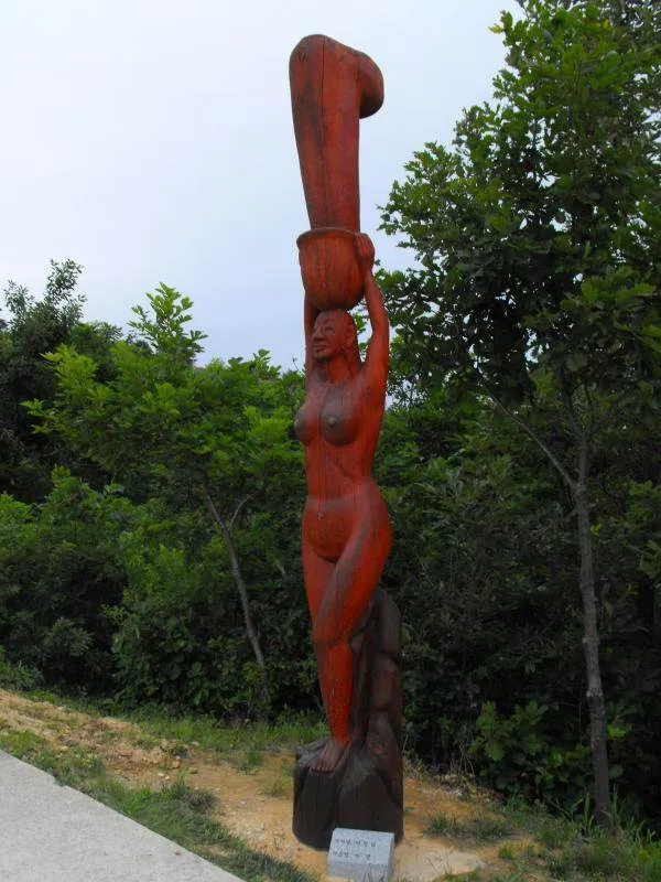 Destination: Haesindang Park - the park of wooden phalluses, anyone? (Samcheok, Gangwon-do, South Korea) (NSFW) - South Korea -