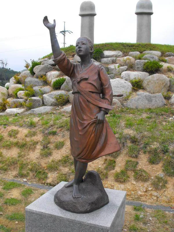 Destination: Haesindang Park - the park of wooden phalluses, anyone? (Samcheok, Gangwon-do, South Korea) (NSFW) - South Korea -