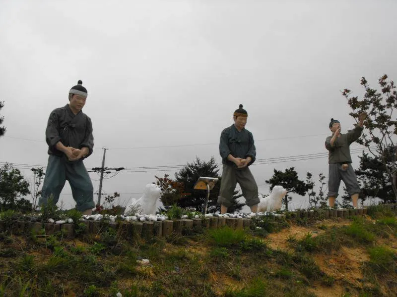 Destination: Haesindang Park - the park of wooden phalluses, anyone? (Samcheok, Gangwon-do, South Korea) (NSFW) - South Korea -