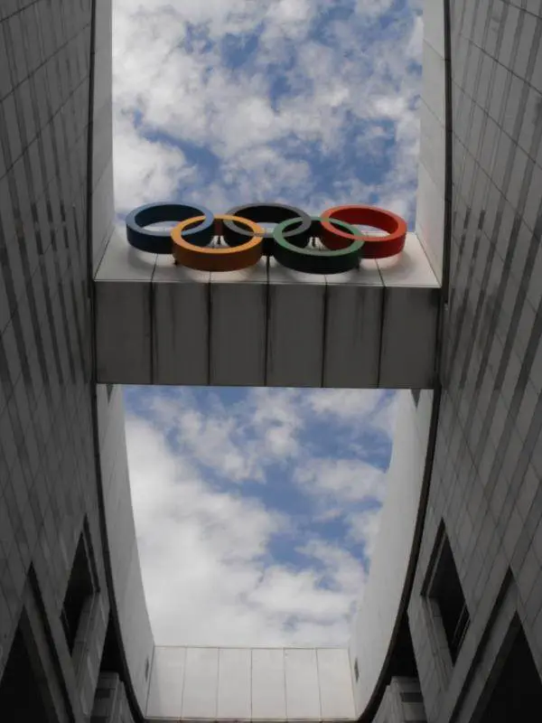 Destination: Olympic Park, part 3 - and the Olympic Museum - South Korea -