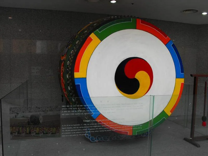 Destination: Olympic Park, part 3 - and the Olympic Museum Destination: Olympic Park, part 3 - and the Olympic Museum - South Korea -