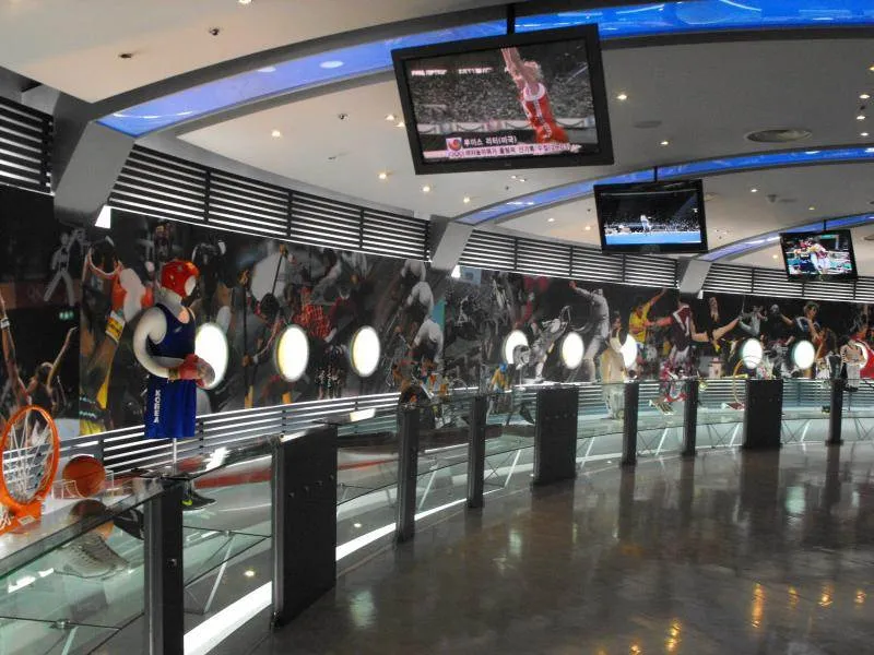 Destination: Olympic Park, part 3 - and the Olympic Museum Destination: Olympic Park, part 3 - and the Olympic Museum - South Korea -