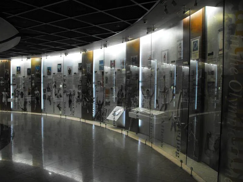 Destination: Olympic Park, part 3 - and the Olympic Museum Destination: Olympic Park, part 3 - and the Olympic Museum - South Korea -