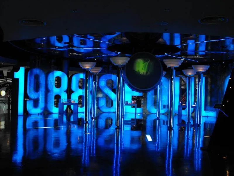 Destination: Olympic Park, part 3 - and the Olympic Museum Destination: Olympic Park, part 3 - and the Olympic Museum - South Korea -