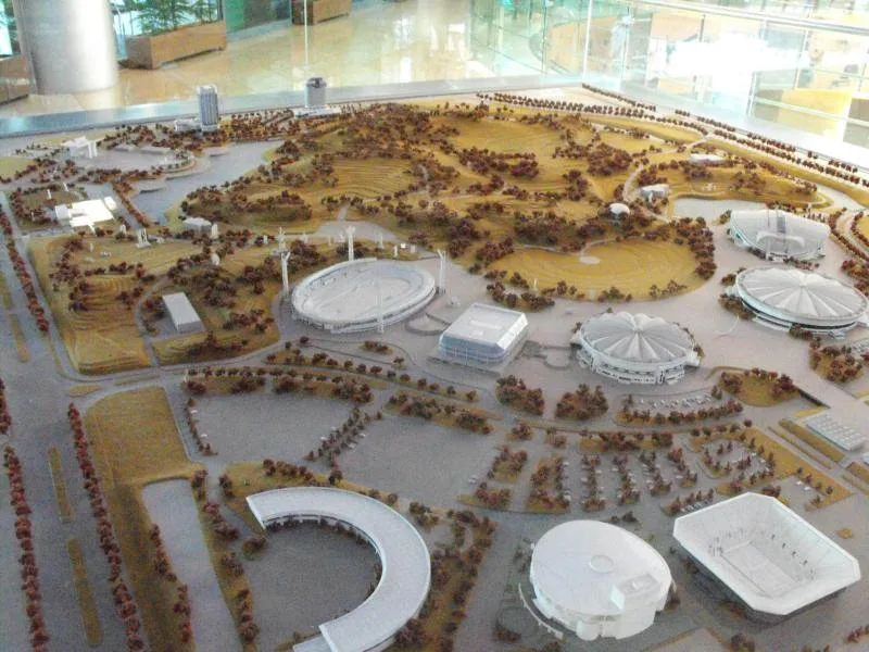 Destination: Olympic Park, part 3 - and the Olympic Museum Destination: Olympic Park, part 3 - and the Olympic Museum - South Korea -