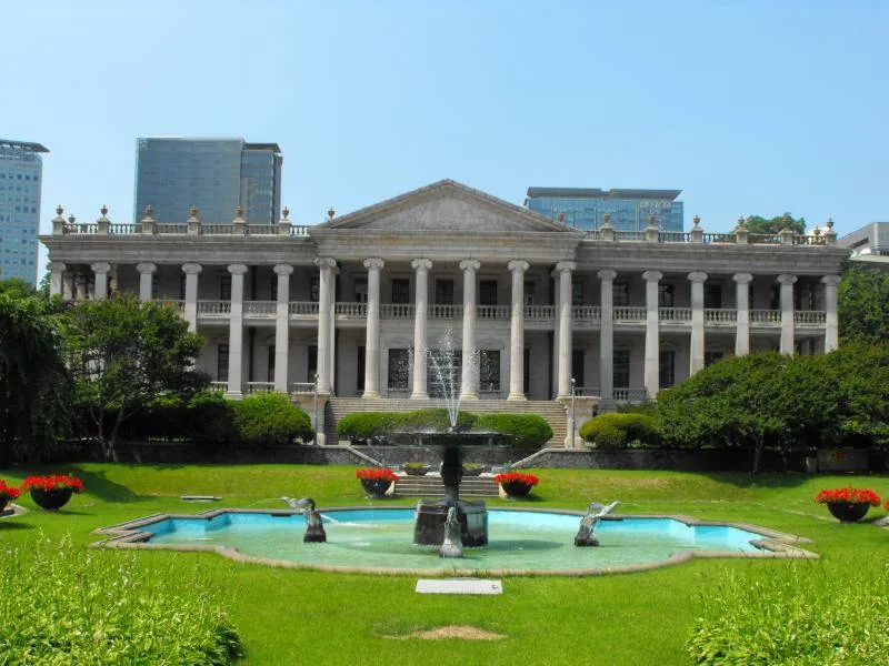 Destination: Deoksugung, part 2 (Seoul, South Korea) Destination: Deoksugung, part 2 (Seoul, South Korea) - South Korea -