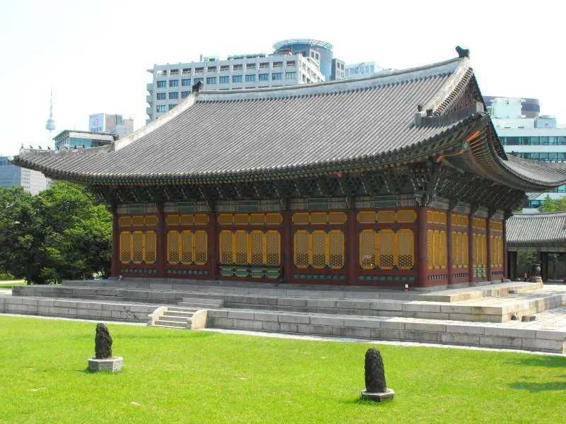 Destination: Deoksugung, part 2 (Seoul, South Korea) Destination: Deoksugung, part 2 (Seoul, South Korea) - South Korea -