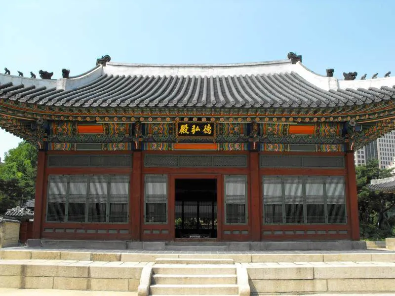 Destination: Deoksugung, part 2 (Seoul, South Korea) Destination: Deoksugung, part 2 (Seoul, South Korea) - South Korea -